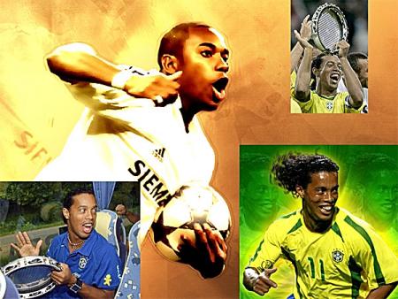 robinho & ronaldinho